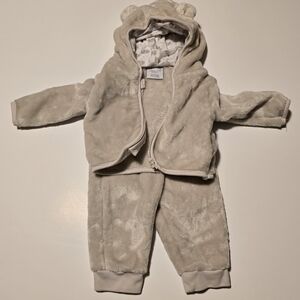 Rene Rofe Baby Hooded Sweatshirt And Sweatpants Set